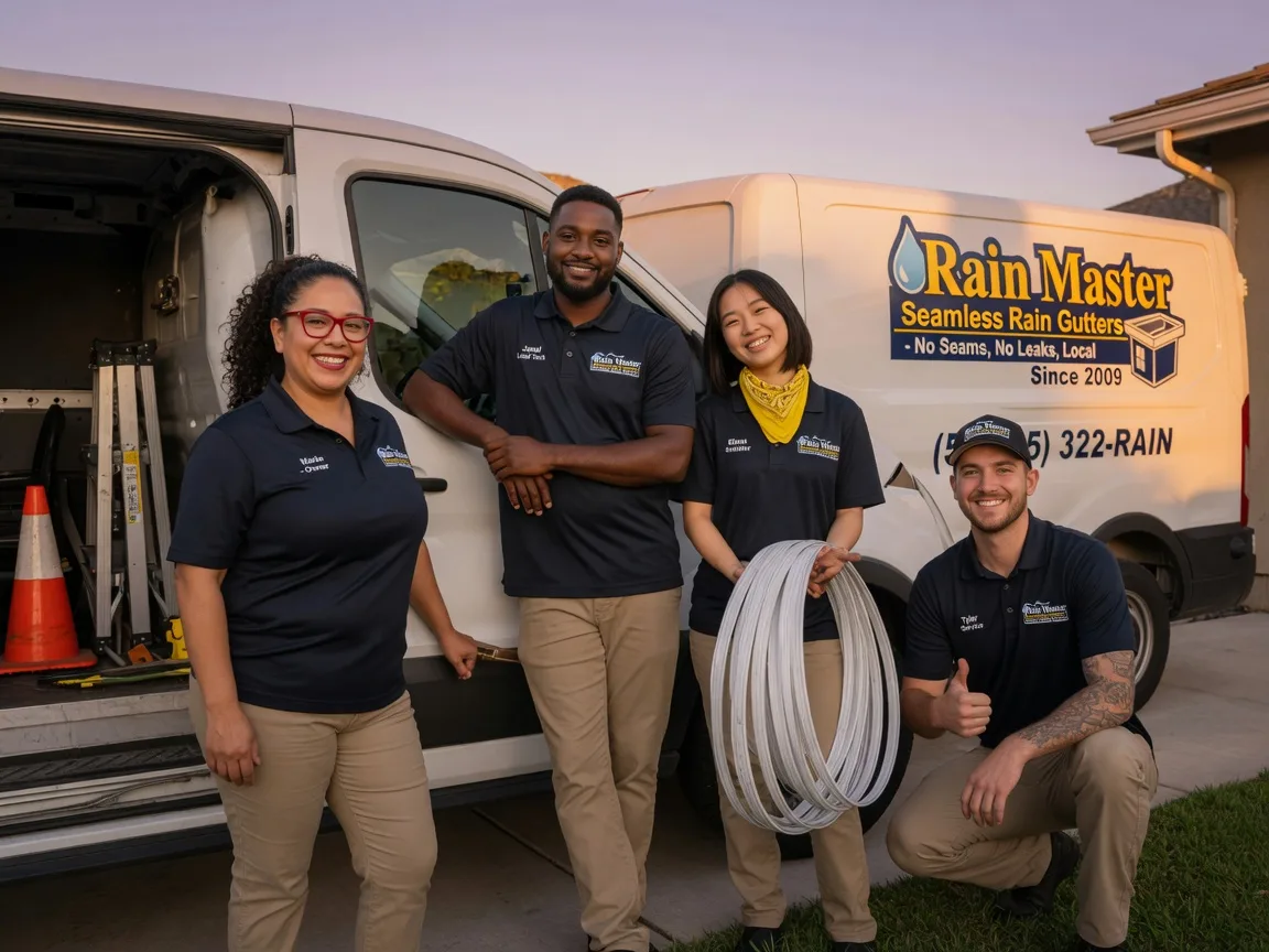 Gutter Installation company in Shandon, CA
